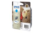 Epson Original T0612 Druckerpatrone cyan 250 Seiten 8ml (C13T06124010)