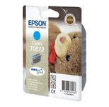 Epson Original T0612 Druckerpatrone cyan 250 Seiten 8ml (C13T06124010)