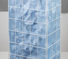 TORK Mülleimer 60,0 l weiß