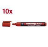 edding Permanentmarker 1.0 - 5.0 mm Rot