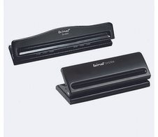 bind Locher für Terminplaner schwarz