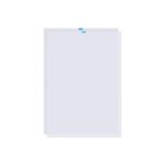 Showdown® Displays Ersatzschutzfolie DIN A2/2 St. Dokumentenschutzfolien transparent