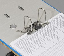 bene Ordner Rückenbreite 8 cm DIN A4 Kunststoff blau