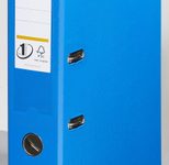 bene Ordner Rückenbreite 8 cm DIN A4 Kunststoff blau