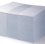 DURABLE Notizzettel lose 9 cm  x 9 cm weiß