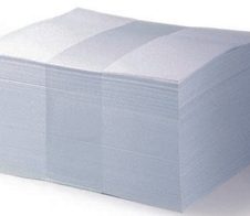 DURABLE Notizzettel lose 9 cm  x 9 cm weiß