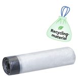 Müllbeutel 60,0 l transparent