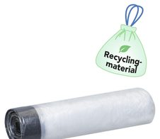 Müllbeutel 60,0 l transparent