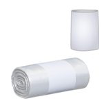 Müllbeutel 23,0 l transparent