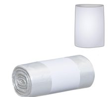 Müllbeutel 23,0 l transparent