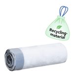 Müllbeutel 30,0 l weiß