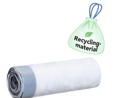 Müllbeutel 30,0 l weiß