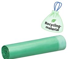 Müllbeutel 60,0 l grün