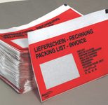 VP Lieferscheintaschen Polyethylen DIN lang