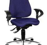 Topstar Bürostuhl Sitness 10 blau