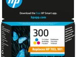 HP Original Druckerpatrone 300 (CC643EE) color dreifarbig