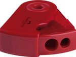FABER-CASTELL Dosenspitzer doppelt blau oder rot