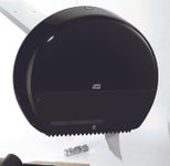 TORK Toilettenpapierspender 1 Rolle schwarz