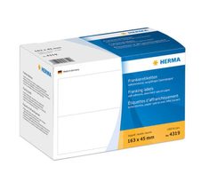 HERMA Frankieretiketten 163,0 x 45,0 mm