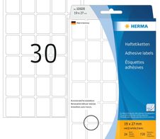 HERMA Etiketten 19,0 x 27,0 mm