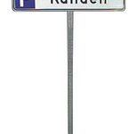 SafetyMarking® Einschlagpfosten 52 cm x 75 cm