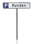 SafetyMarking® Einschlagpfosten 52 cm x 75 cm