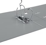 dots Ordner Rückenbreite 5 cm DIN A4 Karton schwarz marmoriert