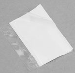 VELOFLEX Heftstreifen, selbstklebend  für bis DIN A4 transparent