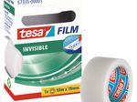tesa Klebefilm 19 mm  x 10 m matt-unsichtbar