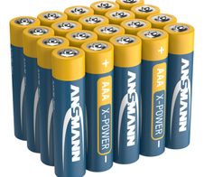 ANSMANN Batterien Micro AAA 1.5 V