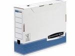 Bankers Box Archivboxen für Ordner 8,0 x 26,5 x 32,7 cm