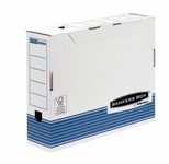 Bankers Box Archivboxen für Ordner 8,0 x 26,5 x 32,7 cm