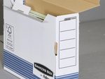 Bankers Box Archivboxen für Ordner 8,0 x 26,5 x 32,7 cm