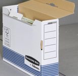Bankers Box Archivboxen für Ordner 8,0 x 26,5 x 32,7 cm