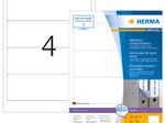 HERMA Ordneretiketten 61,0 x 192,0 mm weiß