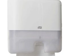 TORK Papierhandtuchspender 300 Tücher weiß