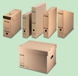 LEITZ Archivboxen für lose Dokumente 12,0 x 32,5 x 27,5 cm