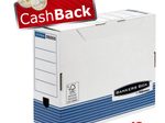 Bankers Box Archivboxen für Ordner 10,8 x 26,5 x 32,7 cm