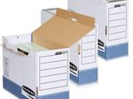 Bankers Box Archivboxen für Ordner 15,5 x 26,5 x 32,7 cm