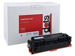 dots Toner kompatibel zu HP 304A (CC531A) cyan