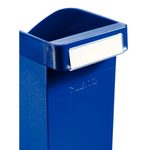 LEITZ Beschriftungsschilder mit Clip 5,5 x 1,5 cm