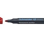 Schneider Permanentmarker 1.0 - 3.0 mm Rot