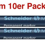 Schneider Permanentmarker 1.0 - 4.0 mm Schwarz