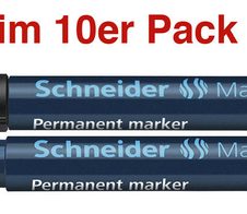 Schneider Permanentmarker 1.0 - 4.0 mm Schwarz
