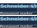 Schneider Permanentmarker 1.0 - 4.0 mm Rot