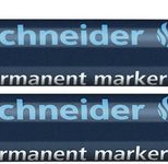 Schneider Permanentmarker 1.0 - 4.0 mm Rot
