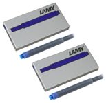 LAMY Tintenpatronen für Füller königsblau
