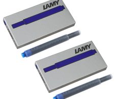 LAMY Tintenpatronen für Füller königsblau