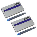LAMY Tintenpatronen für Füller königsblau