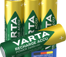VARTA Recharge Accu Power AA 2600 mAh Blister 4